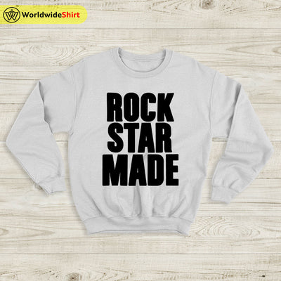 Playboi Carti Rock Star Made Sweatshirt Playboi Carti Shirt Rap Shirt - WorldWideShirt