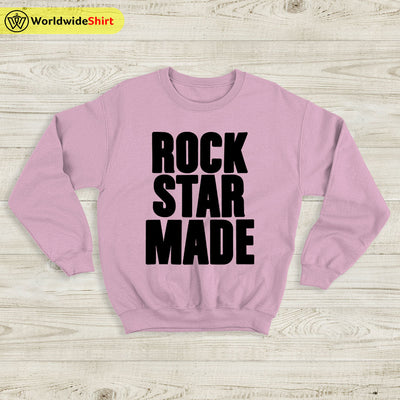 Playboi Carti Rock Star Made Sweatshirt Playboi Carti Shirt Rap Shirt - WorldWideShirt