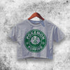 Pokemon Koffing Starbuck Crop Top Pokemon Shirt Aesthetic Y2K Shirt - WorldWideShirt