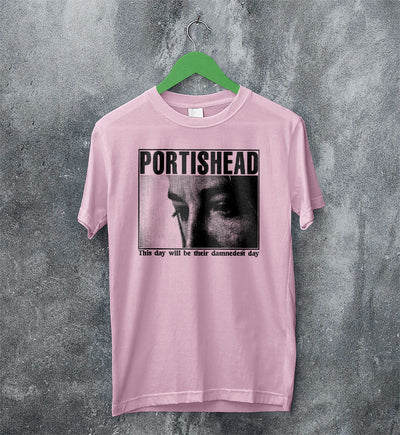 Portishead Shirt Portishead Retro 1997 Tour T Shirt Portishead Merch - WorldWideShirt