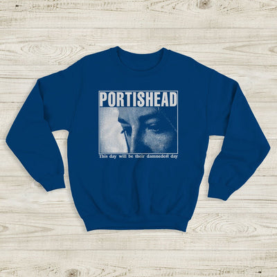 Portishead Sweatshirt Portishead Retro 1997 Tour Sweater Portishead Shirt - WorldWideShirt