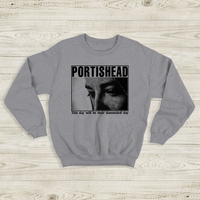 Portishead Sweatshirt Portishead Retro 1997 Tour Sweater Portishead Shirt - WorldWideShirt