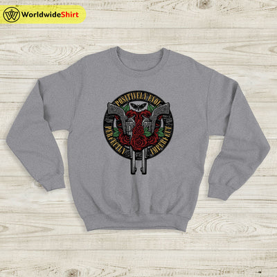 Positively Evol Perfectly Imperfect Sweatshirt Guns N Roses Shirt Rock Band - WorldWideShirt