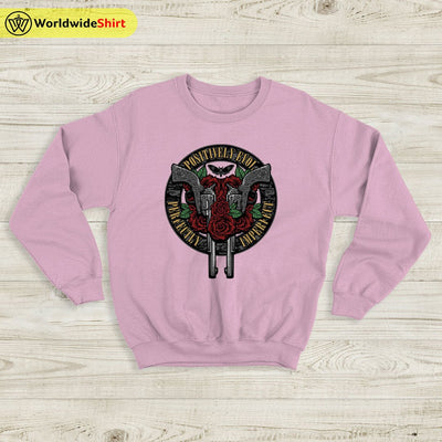 Positively Evol Perfectly Imperfect Sweatshirt Guns N Roses Shirt Rock Band - WorldWideShirt