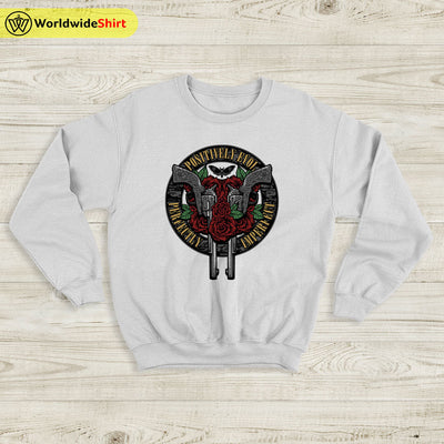 Positively Evol Perfectly Imperfect Sweatshirt Guns N Roses Shirt Rock Band - WorldWideShirt