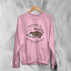 Possum Sweatshirt Nothing is Impossumble Sweater Impossible Gift - WorldWideShirt