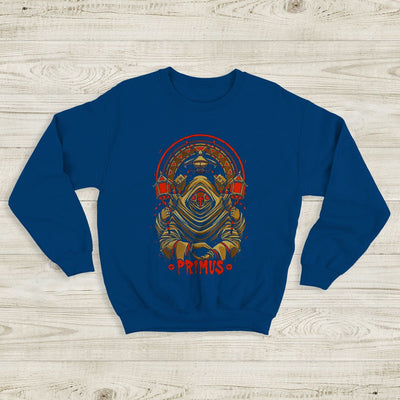 Primus Band Graphic Sweatshirt Primus Shirt Music Shirt - WorldWideShirt