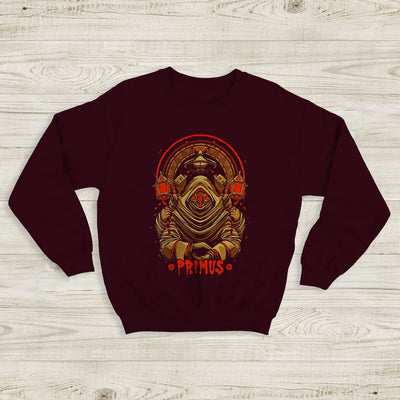 Primus Band Graphic Sweatshirt Primus Shirt Music Shirt - WorldWideShirt