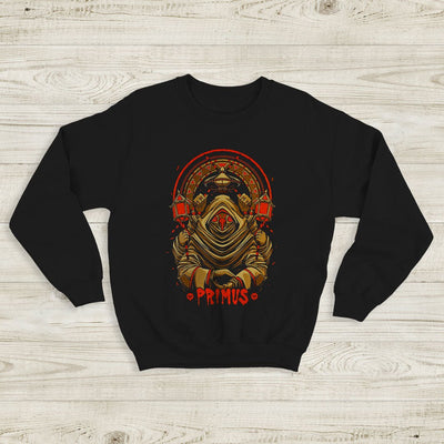 Primus Band Graphic Sweatshirt Primus Shirt Music Shirt - WorldWideShirt