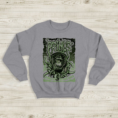 Primus Band Graphic Sweatshirt Primus Shirt Music Shirt - WorldWideShirt