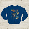 Primus Band Monkey Astronaut Sweatshirt Primus Shirt Music Shirt - WorldWideShirt