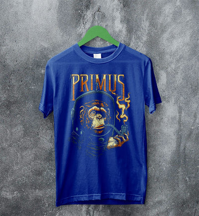 Primus Band Monkey Astronaut T Shirt Primus Shirt Music Shirt - WorldWideShirt