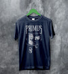 Primus Band Monkey Graphic T Shirt Primus Shirt Music Shirt - WorldWideShirt