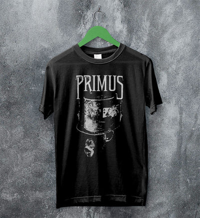 Primus Band Monkey Graphic T Shirt Primus Shirt Music Shirt - WorldWideShirt