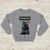 Primus Band Vintage Sweatshirt Primus Shirt Music Shirt - WorldWideShirt