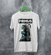 Primus Band Vintage T Shirt Primus Shirt Music Shirt - WorldWideShirt