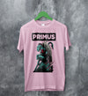 Primus Band Vintage T Shirt Primus Shirt Music Shirt - WorldWideShirt
