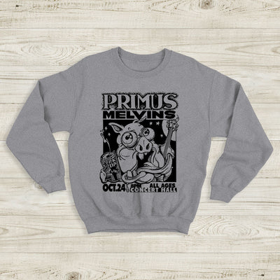 Primus Pork Soda Concert Sweatshirt Primus Shirt Music Shirt - WorldWideShirt