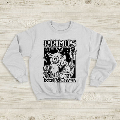 Primus Pork Soda Concert Sweatshirt Primus Shirt Music Shirt - WorldWideShirt