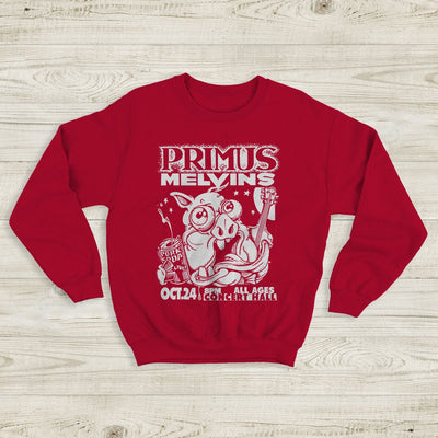 Primus Pork Soda Concert Sweatshirt Primus Shirt Music Shirt - WorldWideShirt