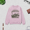 Protect The Jimothy Sweatshirt Seattle Raccoon Lover Shirt Jimothy At All Costs Crewneck - Light Pink - WorldWideShirt