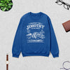 Protect The Jimothy Sweatshirt Seattle Raccoon Lover Shirt Jimothy At All Costs Crewneck - Royal Blue - WorldWideShirt