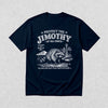 Protect The Jimothy T-Shirt Seattle Raccoon Lover Shirt Jimothy At All Costs Tee - Navy Blue - WorldWideShirt
