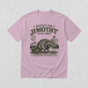 Protect The Jimothy T-Shirt Seattle Raccoon Lover Shirt Jimothy At All Costs Tee - Light Pink - WorldWideShirt