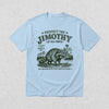 Protect The Jimothy T-Shirt Seattle Raccoon Lover Shirt Jimothy At All Costs Tee - Light Blue - WorldWideShirt