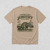 Protect The Jimothy T-Shirt Seattle Raccoon Lover Shirt Jimothy At All Costs Tee - Sand - WorldWideShirt