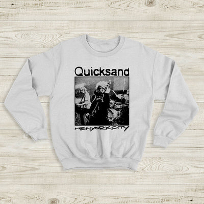 Quicksand Band 2018 Tour Sweatshirt Quicksand Band Shirt - WorldWideShirt