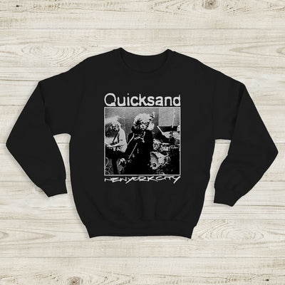 Quicksand Band 2018 Tour Sweatshirt Quicksand Band Shirt - WorldWideShirt