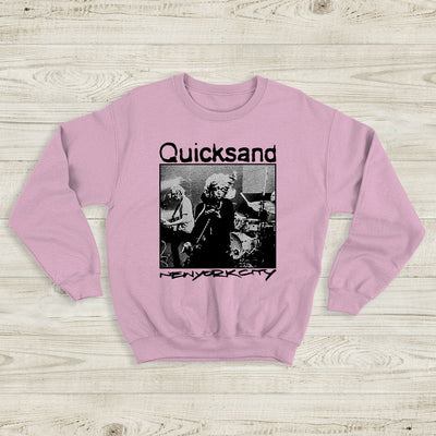 Quicksand Band 2018 Tour Sweatshirt Quicksand Band Shirt - WorldWideShirt