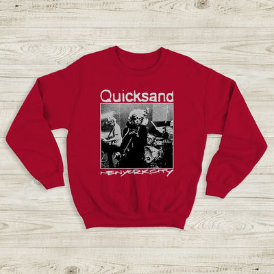 Quicksand Band 2018 Tour Sweatshirt Quicksand Band Shirt - WorldWideShirt