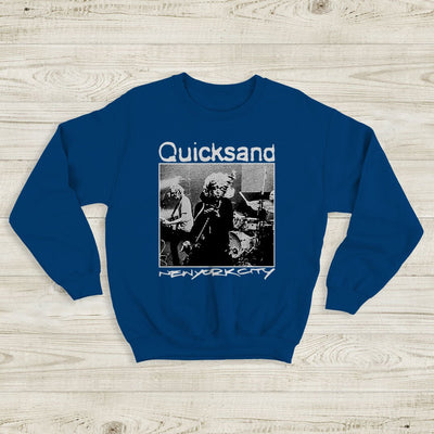 Quicksand Band 2018 Tour Sweatshirt Quicksand Band Shirt - WorldWideShirt