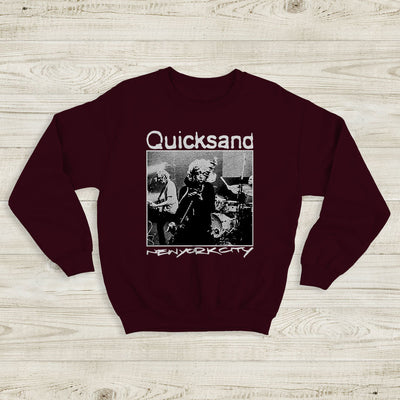 Quicksand Band 2018 Tour Sweatshirt Quicksand Band Shirt - WorldWideShirt
