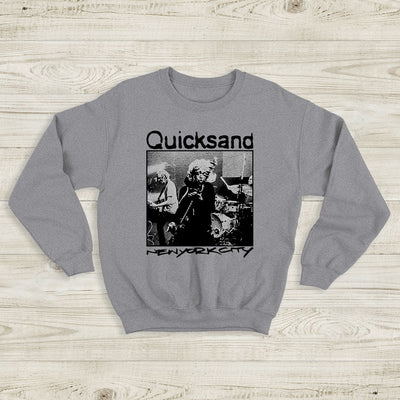 Quicksand Band 2018 Tour Sweatshirt Quicksand Band Shirt - WorldWideShirt