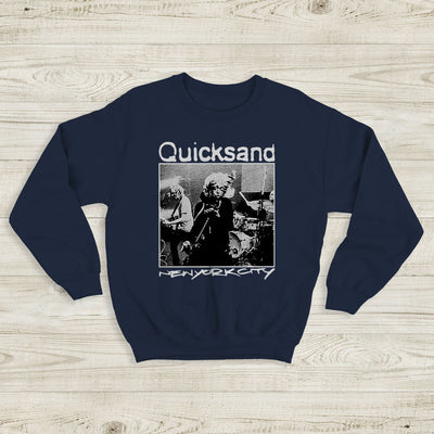 Quicksand Band 2018 Tour Sweatshirt Quicksand Band Shirt - WorldWideShirt