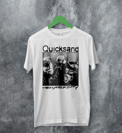 Quicksand Band 2018 Tour T Shirt Quicksand Band Shirt Music Shirt - WorldWideShirt