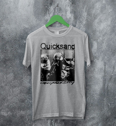 Quicksand Band 2018 Tour T Shirt Quicksand Band Shirt Music Shirt - WorldWideShirt