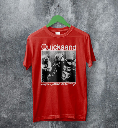 Quicksand Band 2018 Tour T Shirt Quicksand Band Shirt Music Shirt - WorldWideShirt