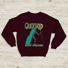 Quicksand Band Distant Populations Sweatshirt Quicksand Band Shirt - WorldWideShirt