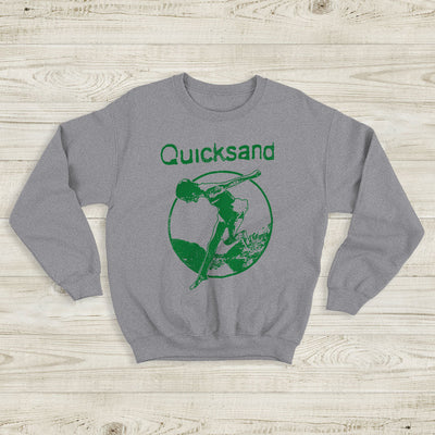 Quicksand Band Jumper Sweatshirt Quicksand Band Shirt - WorldWideShirt
