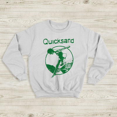 Quicksand Band Jumper Sweatshirt Quicksand Band Shirt - WorldWideShirt