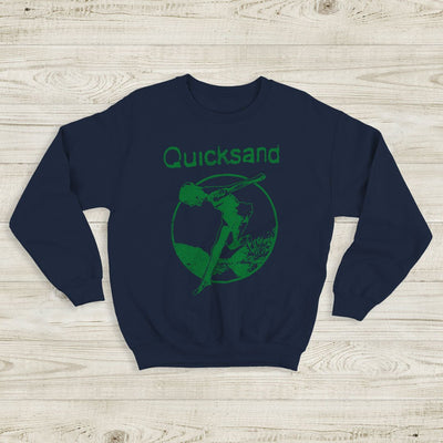 Quicksand Band Jumper Sweatshirt Quicksand Band Shirt - WorldWideShirt
