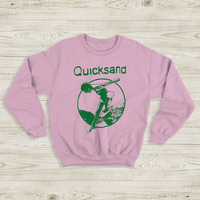 Quicksand Band Jumper Sweatshirt Quicksand Band Shirt - WorldWideShirt