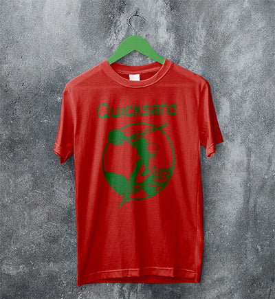 Quicksand Band Jumper T Shirt Quicksand Band Shirt Music Shirt - WorldWideShirt