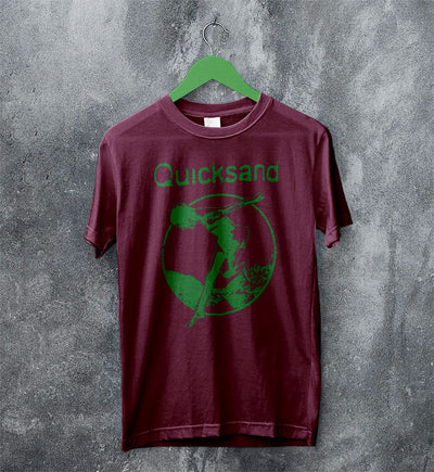 Quicksand Band Jumper T Shirt Quicksand Band Shirt Music Shirt - WorldWideShirt
