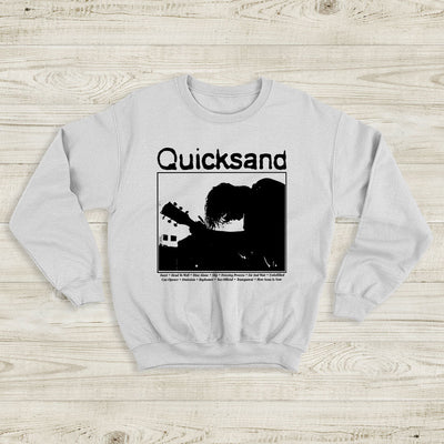 Quicksand Band Slip 1993 Sweatshirt Quicksand Band Shirt - WorldWideShirt