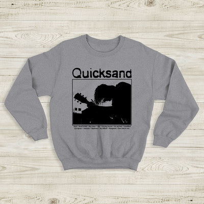 Quicksand Band Slip 1993 Sweatshirt Quicksand Band Shirt - WorldWideShirt